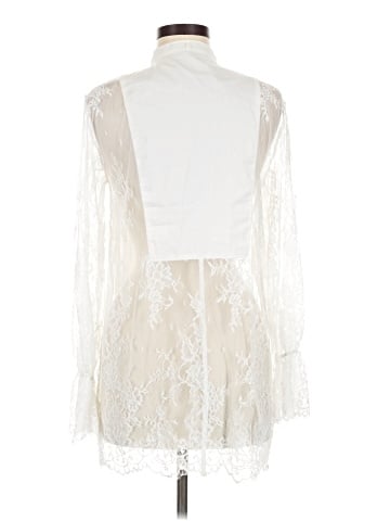 Free People Long Sleeve Blouse (view 2)