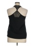 Nike 100% Polyester Black Active Tank Size XL - photo 2