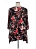 Avenue Black 3/4 Sleeve Blouse Size 14 Plus - photo 2