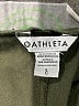 Athleta Solid Green Athletic Shorts Size L - photo 3