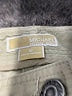 MICHAEL Michael Kors 100% Cotton Solid Tan Casual Pants Size 6 - photo 4