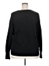 Boden 100% Cashmere Black Cashmere Pullover Sweater Size 20 - photo 2
