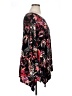 Avenue Black 3/4 Sleeve Blouse Size 14 Plus - photo 4