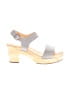 Nisolo Gray Sandals Size 9 - photo 1