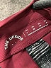 The Upside Color Block Burgundy Active Pants Size 6 - photo 4