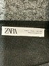 Zara Solid Black Pullover Sweater Size L - photo 7