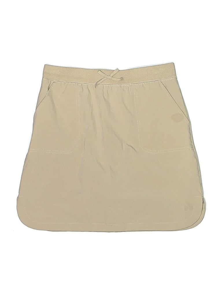 Pre-owned Nautica Kids' Active Skirt In Tan