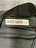 Grace Karin Solid Black Formal Skirt Size M - photo 4