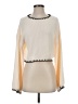 Altar'd State 100% Polyester Color Block Ivory Pullover Sweater Size S - photo 1