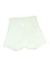 Fabletics Solid Green Athletic Shorts Size XXS - photo 2