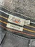 Faherty Chevron-herringbone Gray Jeans Size 26 waist - photo 7