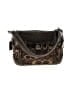 Coach Animal Print Brown Shoulder Bag One size - photo 1
