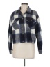 RSQ Plaid Blue Jacket Size M - photo 1