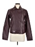 Assorted Brands 100% Polyester Burgundy Jacket Size M - photo 1