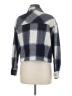 RSQ Plaid Blue Jacket Size M - photo 2