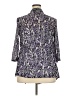 White Stag Purple Kimono Size 2X - photo 2