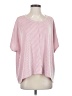 shopthemint.com Pink Short Sleeve Top Size S - photo 1