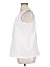 Assorted Brands 100% Cotton White Sleeveless Blouse Size XL - photo 5