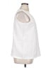 Assorted Brands 100% Cotton White Sleeveless Blouse Size XL - photo 4