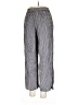 Chaus Checkered-gingham Gray Casual Pants Size 10 - photo 2