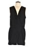 BCBGeneration Solid Black Romper Size L - photo 1