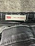 Levi's Solid Black Jeans Size 8 - photo 3
