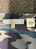 Zoe & Sam 100% Silk Camo Blue Silk Pants Size XS - photo 7