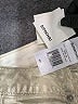 Jonathan Simkhai Metallic Silver Jeans Size 29 waist - photo 8