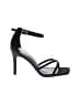 Lulus Black Sandals Size 8 1/2 - photo 1