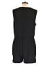 BCBGeneration Solid Black Romper Size L - photo 2