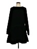 Universal Thread 100% Recycled Plastic Black Casual Dress Size L - photo 1