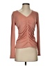 Calvin Klein Orange Long Sleeve Top Size XS - photo 1