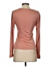 Calvin Klein Orange Long Sleeve Top Size XS - photo 2