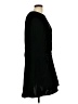 Universal Thread 100% Recycled Plastic Black Casual Dress Size L - photo 4