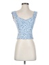 Reformation Blue Tank Top Size 2 - photo 1