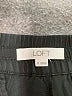 Ann Taylor LOFT Black Casual Pants Size 6 - photo 7