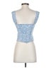 Reformation Blue Tank Top Size 2 - photo 2