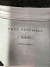Free Assembly White Short Sleeve T-Shirt Size M - photo 7