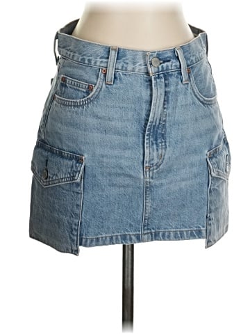 Denim Forum Denim Skirt (view 1)