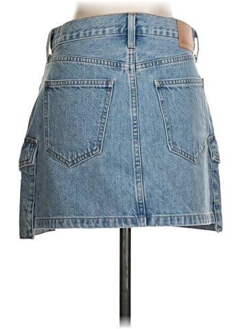 Denim Forum Denim Skirt (view 2)
