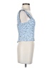 Reformation Blue Tank Top Size 2 - photo 4