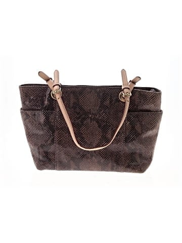 MICHAEL Michael Kors Leather Tote (view 1)