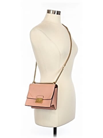 Fendi Lambskin Leather Small U Kan Chain Shoulder Bag (view 2)