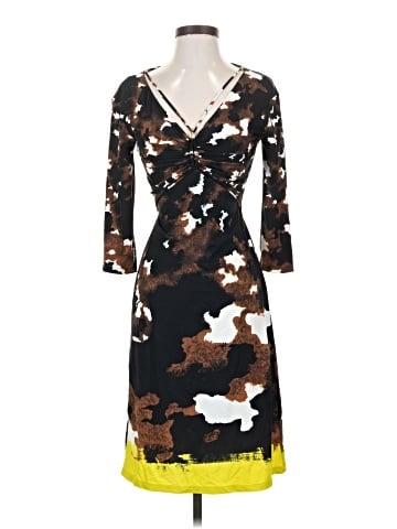 Roberto Cavalli Printed Dress (view 1)
