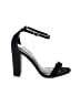 Lulus Black Sandals Size 5 1/2 - photo 1