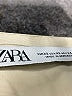 Zara Ivory Sleeveless Top Size XS - photo 7