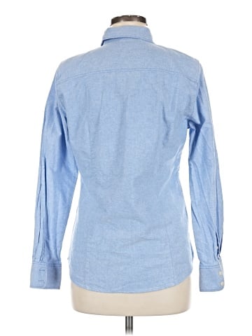 J.Crew Factory Store Long Sleeve Button-Down Shirt (view 2)