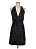 Pierre Cardin 100% Polyester Black Cocktail Dress Size EU 38 / US 8 - photo 1
