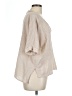 Hyfve 100% Cotton Tan 3/4 Sleeve Blouse Size L - photo 4