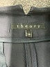 Theory 100% Polyamide Solid Black Dress Pants Size 4 - photo 7